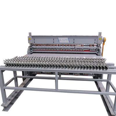 เครื่องผลิตตาข่ายสำหรับสัตว์ปีกแบบอัตโนมัติขนาด 25x25 มม. แบบกดลง