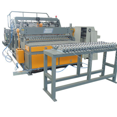 เครื่องเชื่อมกรงประหยัดพลังงาน 440V เครื่องเชื่อมตาข่ายอัตโนมัติ