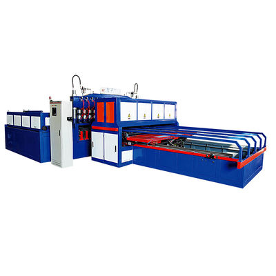 เครื่องเชื่อมรั้วตาข่ายกว้าง 3300 มม. ควบคุมการเขียนโปรแกรม PLC