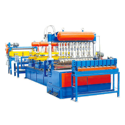 เครื่องเชื่อมเหล็ก 2500mm เครื่องทำลวดตาข่ายควบคุม PLC สำหรับรั้ว 2D