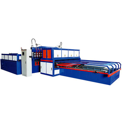เครื่องเชื่อมรั้วตาข่ายลวดคู่ขนาด 2500 มม. โครงสร้างกะทัดรัด