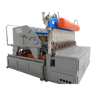 เครื่องทำรั้วการเชื่อมโยงโซ่ลวดคู่ 220V เหล็กกล้าคาร์บอนต่ำ