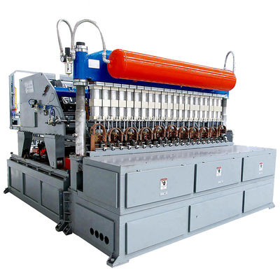 เครื่องรั้วลวด 415V อัตโนมัติเต็มรูปแบบ 18 ตันเครื่องเชื่อมลวดตาข่าย