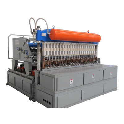 เครื่องเชื่อมแผงตาข่าย 6000mm ก่อสร้างลวดตาข่าย 50x50mm