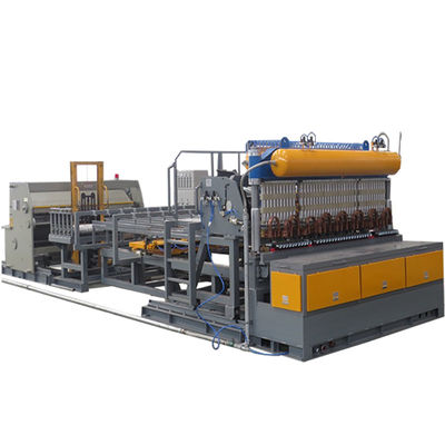 ความยาวของการเชื่อม 6000mm Chain Link เครื่องผลิต 3D ดัดอัตโนมัติ