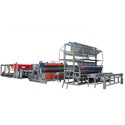 เครื่องผลิตรั้วดัด 440V สำหรับแผงรางรถไฟ 3 มิติD