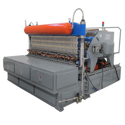PLC Control 5-12mm เครื่องเชื่อมตาข่ายสำหรับเหล็กเสริมแรง