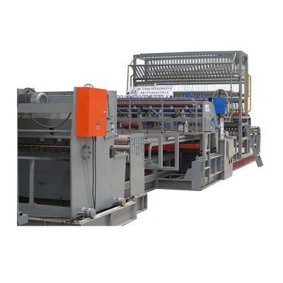 เครื่องเชื่อมลวดเหล็กนิวเมติก 440V สำหรับตาข่ายก่อสร้าง