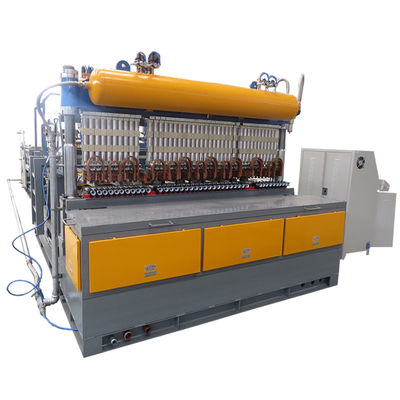 เครื่องเชื่อมเหล็กเส้นกว้าง 2.5 ม. ก่อสร้างตาข่าย 30000x4000x3000mm