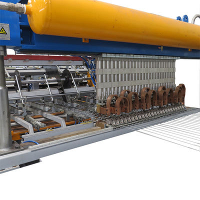 การควบคุมเชิงตัวเลข 500-2500mm Chain Link Fence Making Machine พร้อมระบบเตือนภัย