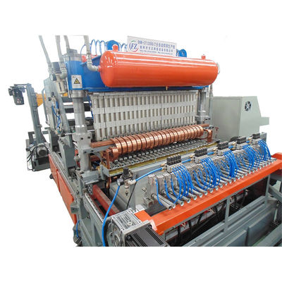 เครื่องเชื่อมไฟฟ้าอัตโนมัติ 3-6 ​​มม. รั้ว 3 มิติพร้อมดัด