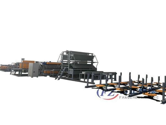เครื่องเชื่อมตาข่ายก่อสร้าง CNC อัตโนมัติเต็มรูปแบบสวมใส่ได้ด้วยการยืด