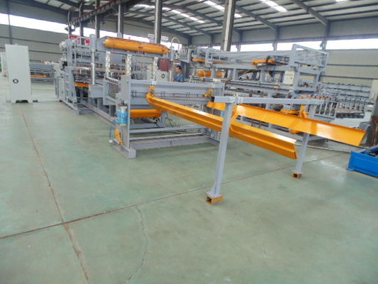 เครื่องทำลวดตาข่าย Gi 25x25mm