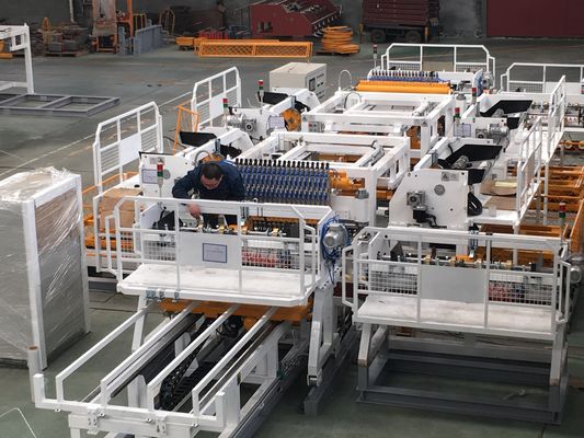 Pallet Racking Layer 1600mm เครื่องทำลวดตาข่ายเชื่อม
