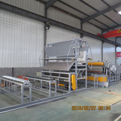 เครื่องดัดลวดตาข่าย Dia 6mm ความเร็วสูงสำหรับแผงรั้ว 3D