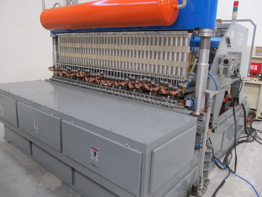 Mesh Spacing Programming Control เครื่องทำตาข่ายไก่ 415v