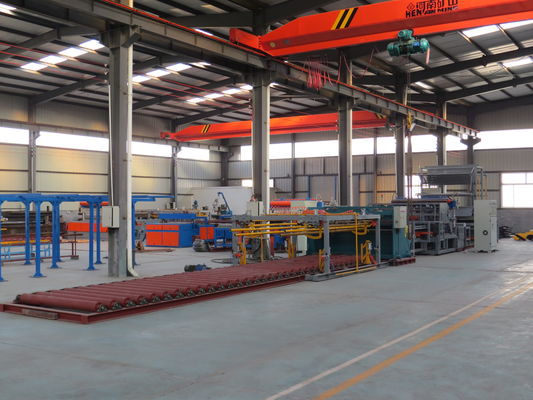 เครื่องพับแผ่นโลหะควบคุมอิเล็กทรอนิกส์ 415V สำหรับรั้วตาข่าย 3 มิติ
