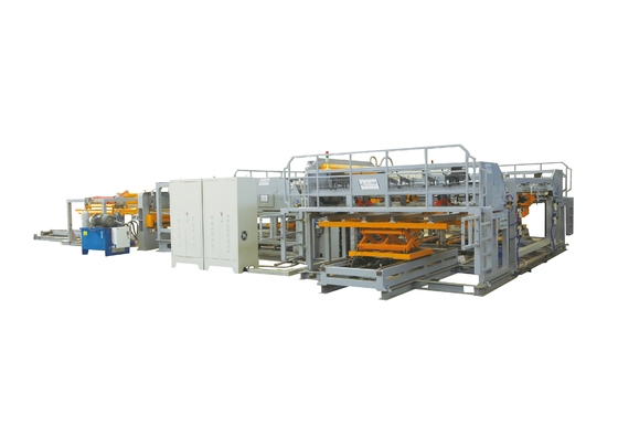 เครื่องดัดลวดตาข่ายความถี่สูงสำหรับความกว้าง 2500mm