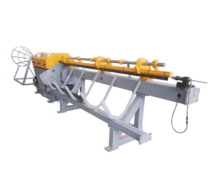 เครื่องยืดและตัดลวด CNC 4-8 มม.