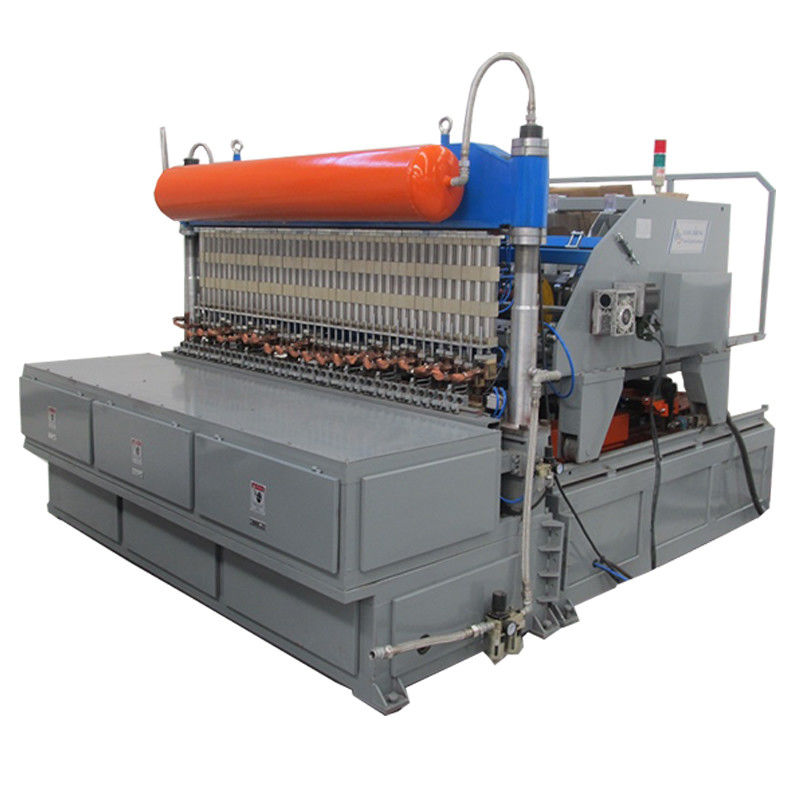 PLC Control 5-12mm เครื่องเชื่อมตาข่ายสำหรับเหล็กเสริมแรง
