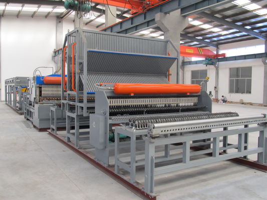 3-6mm 3d รั้วลวดตาข่ายเครื่องเชื่อมด้วยการดัด