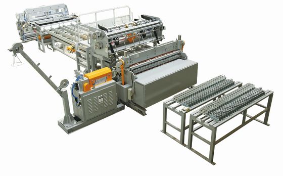 เครื่องเชื่อมตาข่ายกรงไก่ High Speed ​​Plc Control