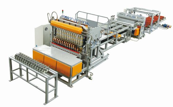 ระยะห่างการเขียนโปรแกรมควบคุมเครื่องเชื่อมตาข่าย220v